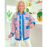 Multicolor Tweed Harrison Dress & Jacket (sold separately)