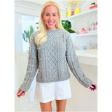 Wool Blend Miss Pearl Sweater