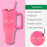 Kate Spade Insulated Tumblers (24 & 40oz)