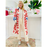 Boho Patchwork Franny Jacket