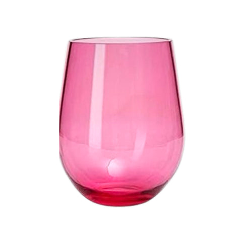Unbreakable Italian Acrylic Stemless Glasses (sold individually)