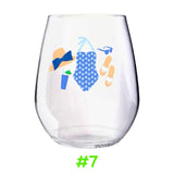 (7 Styles) Everyday Unbreakable Wine Glasses