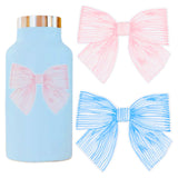 Vinyl Bow Stickers for H20 Bottle / Laptop / Phone