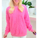 Pink Tulle Astrid Sweater