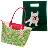 Customize Your Dog & Palm Hand Beaded Totes