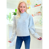 Grey Super Soft Buckley Sweater