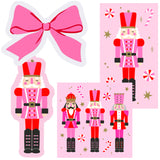 Pink Holiday Paper Napkins