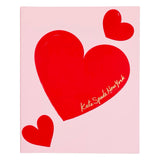 Kate Spade Heart Frame, Case & Spiral Notebook