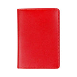 Saffiano Italian Leather Passport Covers