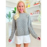 Wool Blend Miss Pearl Sweater