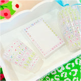 Mahjong Reusable Cup Set & Matching Notepad