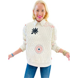 Quilted Cairo Sweatshirt