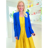 Cobalt Blue Alston Blazer