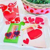 Kate Spade Heart Frame, Case & Spiral Notebook