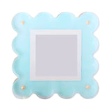 Scalloped Acrylic Magnetic Frames