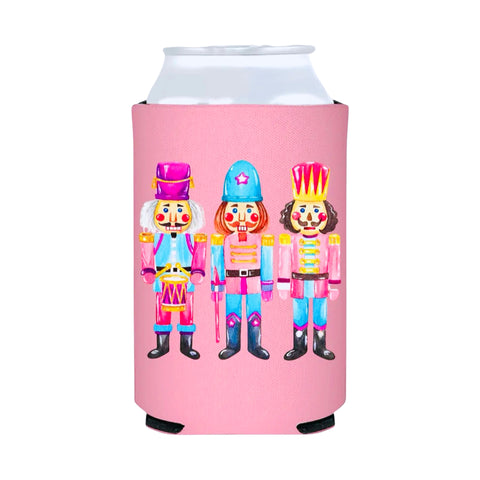 Pink Nutcracker Reusable Cups & Coozies