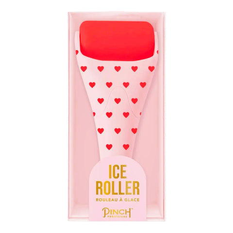 Heart Print Cryo Facial Ice Roller