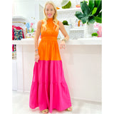 Bow Back Vacay Away Dress