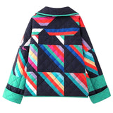 Geo Patchwork Nina Jacket