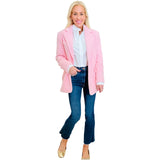 Pink Subtly Fuzzy Phipps Jacket