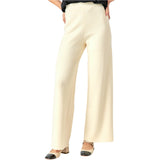 Ivory Cozy Knit Blanca Collared Sweater & Pants (sold separately)