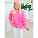 Pink Tulle Astrid Sweater