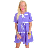 Lavender Lori Dress w/Pockets