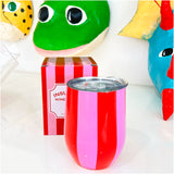 Insulated Cabana Stripe Tumblers