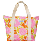 Water Resistant Boat/Travel & Cosmetic Bag in Pink Lemonade (sold separately)