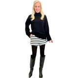 Black Soft Knit Betty Sweater