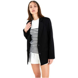 Black Soft TERRY Blake Blazer