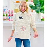 Quilted Cairo Sweatshirt