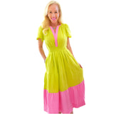 Smocked Waist Sarasota Dress w/Pockets