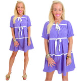 Lavender Lori Dress w/Pockets