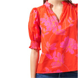 Smocked Puff Sleeve Maylene Top