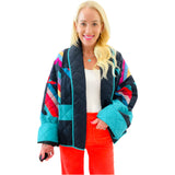 Geo Patchwork Nina Jacket