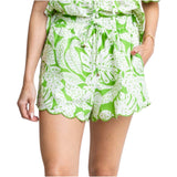 Scalloped Cotton Hilda Shorts & Top (sold separately)
