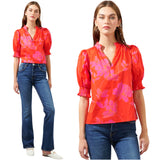 Smocked Puff Sleeve Maylene Top