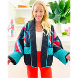 Geo Patchwork Nina Jacket