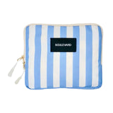 Blue Cabana Stripe Packable Tote & XL Pouch (sold separately)