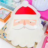 16.5” Melamine Santa Platter