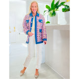 Multicolor Tweed Harrison Dress & Jacket (sold separately)