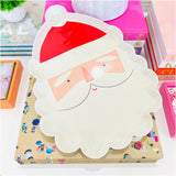 16.5” Melamine Santa Platter