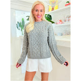 Wool Blend Miss Pearl Sweater