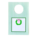 Holiday Wine Tags & Matching Note Card Sets