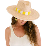 Palm Frond Sunshine Hat, Handmade in Guatemala