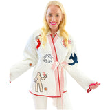 Quilted & Embroidered Egypt Jacket