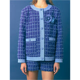 Tweed Allegra Jacket (detachable appliqué) & Shorts (sold separately)