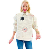 Quilted Cairo Sweatshirt