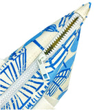 Water Resistant Boat/Travel & Cosmetic Bag in Blue Umbrella (sold separately)